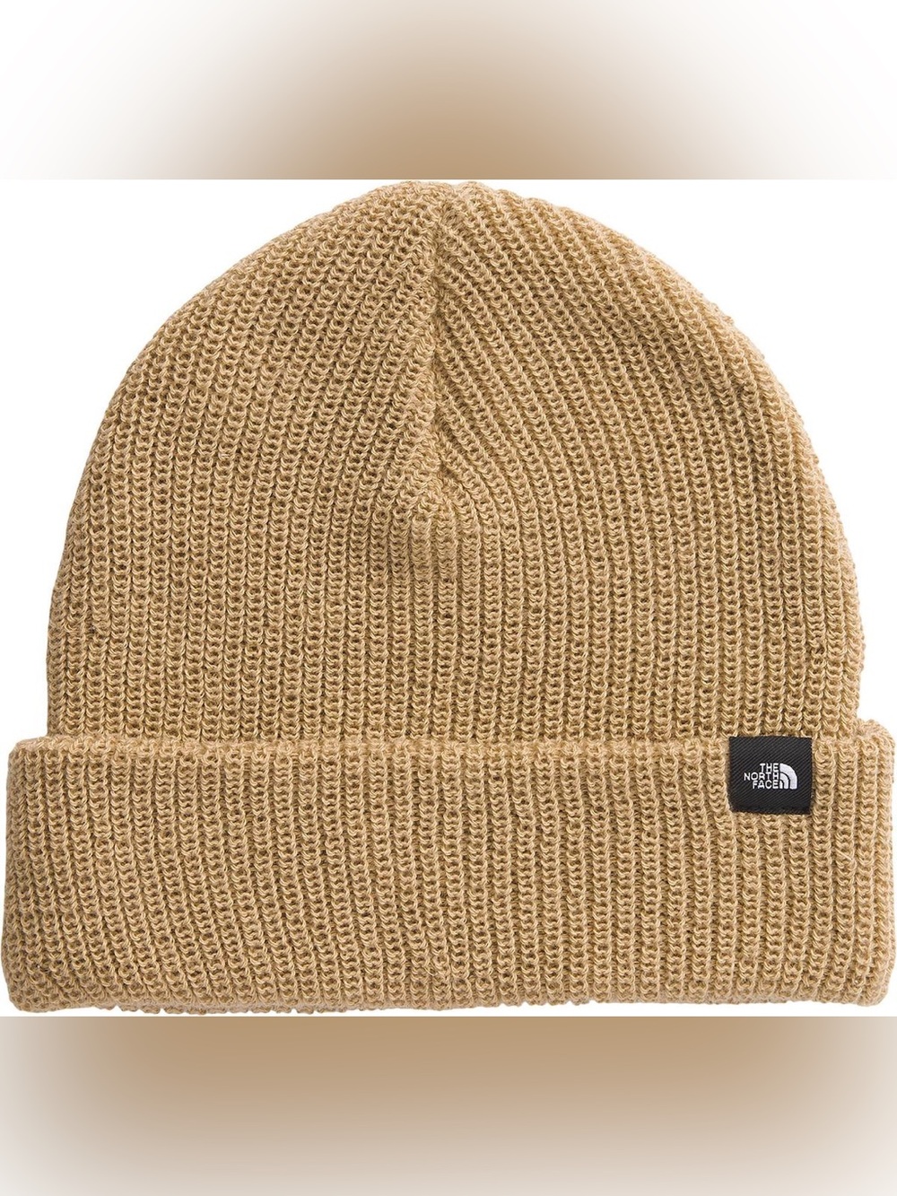 NWOT The North Face Men's Tan Cuffed Knit Beanie